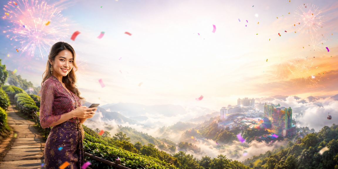 Pengalaman kasino mudah alih di Genting Highlands melalui platform rm1 bergaya Malaysia